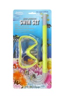 Nouvel ensemble de plongée pour adultes Équipement de natation Masque de plongée et ensemble de tubes de respiration humide Plongée deux trésors
