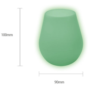 أكواب نبيذ TD1 قابلة للطي للتخييم من الدرجة 14 أونصة مقاومة للكسر - Product Image 5