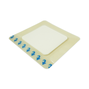 하이드로콜로이드 접착 붕대, 하이드로콜로이드 폼 상처 드레싱, 정맥 다리 궤양용 멸균 포장 하이드로콜로이드 패치 - Product Image 6