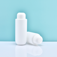 Bouteille en plastique PE blanche souple de 80 ml, 250 ml, 300 ml, 350 ml, 400 ml, 500 ml pour shampoing, après-shampoing et lotion corporelle avec bouchon à disque