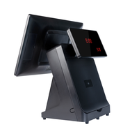 Dispositivo POS TOUCH POS F8 con Windows y Android, Pantalla Táctil de 15.6 Pulgadas, Computadora Todo en Uno, Impresora Térmica, Intel Core I3/i5/i7, 12 Meses