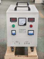 Transformador Monofásico de 220V a Trifásico de 380V, Convertidor de Potencia de 10kva, 15kva, 20kva, Elevador/Reductor de Voltaje de 50hz