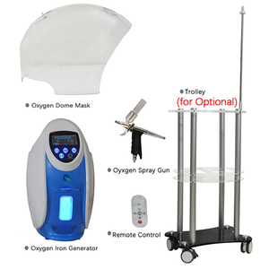 Pistola de Oxígeno Facial Profesional MC-O01 / Máquina de Terapia con Máscara de Oxígeno O2toderm para Salón - Product Image 6