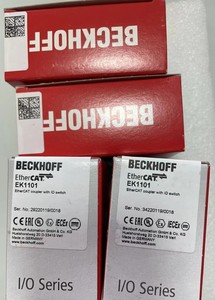 Nuevo Módulo PLC Ek1101 <span class=keywords><strong>1101</strong></span> en Caja, Envío Acelerado - Product Image 1
