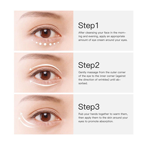 <span class=keywords><strong>Crème</strong></span> Contour des Yeux OEM ODM à l'Essence de Pivoine Blanche, Marque Privée, Anti-Âge, Anti-Cernes, Anti-Poches, Raffermissante, Soin Personnalisé - Product Image 2