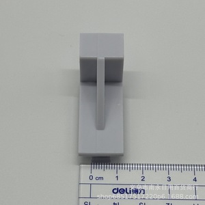 Clip de plástico para estante de refrigerador, organizador de almacenamiento para congelador, gancho de fijación - Product Image 3