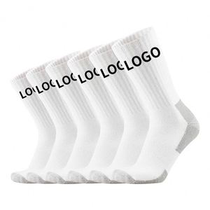 Cotton Eco-Friendly Comfortable High-quality Customizable Personal Logo Sports <b>Socks</b> for Welcome <b>Gifts</b> - Product Image 3