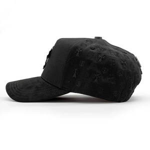 Gorras Del Barbas Originales 100% Nuevas al por Mayor en Stock, <span class=keywords><strong>Gorra</strong></span> de Béisbol Vintage de 5 Paneles con Logo SKULLS, Gorras Barbas - Product Image 4