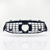 Kit carrosserie de calandre avant style GT en PP+ABS avec vis cachées pour Mercedes Benz W118 2019+