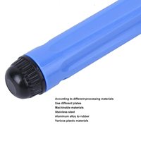Outil de débavurage haute précision avec manche en plastique et lame en alliage d'aluminium, pour le débavurage de filaments 3D