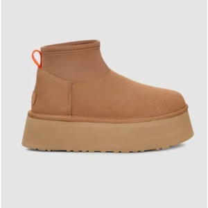 Botas de Nieve de Diseño para Mujer, con Suela Gruesa, Forro de Felpa, Parte Superior de Ante Sintético, Antideslizantes, Altura Media - Product Image 2