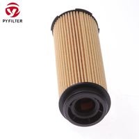 Poyou Factory Grosir Filter Oli 11428583898 Gasket Suku Cadang Mobil OEM ODM Logo Kustom Siap Ekspor Kirim Baru Garansi 12 Bulan