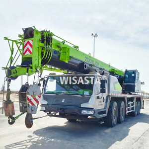 Grúa Telescópica Usada Zoomlion <span class=keywords><strong>de</strong></span> 80 Toneladas y 4 Ejes, Año 2021, en Venta - Product Image 4