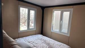 Fournisseur direct d'usine de maisons modulaires, maisons préfabriquées en acier australiennes pour micro-familles, maisons conteneurs extensibles à 2 chambres - Product Image 4