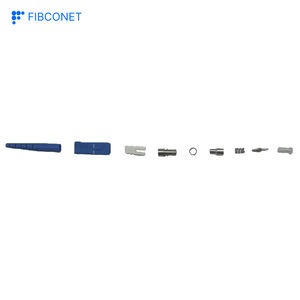 Комплект оптоволоконных коннекторов SC UPC с различными заглушками, материал PP+PEI, сертифицирован GSM GPRS, CE RoHS FCC, гарантия 5 лет - Product Image 3