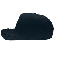Gorra de Béisbol de 5 Paneles, Estructurada, Minimalista, de Alto Rendimiento, con Logotipo 3D Bordado Personalizado, Gorra Deportiva, Gorras Trucker