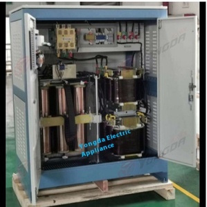 Yongda Factory Direct Sales Tesdz-120Kva Three-Phase AC Power Voltage <strong>Regulator</strong> Column for Street Light <strong>Compensation</strong> Voltage - Product Image 4
