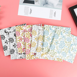 Thanh lịch <span class=keywords><strong>decoupage</strong></span> thiết kế hình mẫu dùng một lần bảng Khăn ăn 3-ply in Khăn ăn - Product Image 2