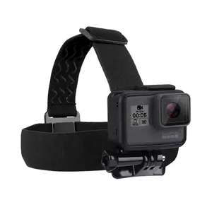 头部带配件Go Pro安装座头枕安装座，用于动作相机定制品牌标志