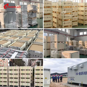 Amosolar 51.2V 48V 100Ah 200Ah Pack de stockage d'énergie solaire au lithium Lifepo4 monté en rack pour la maison - Product Image 5