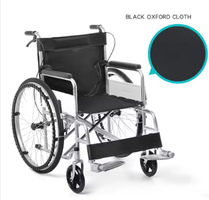 Sedia a Rotelle Manuale Pieghevole Leggera con Comoda Integrata, Adatta per Anziani e Disabili - Product Image 5