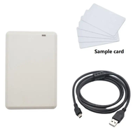 860-960Mhz portátil de mano UHF RFID Android OTG lector USB RFID lector UHF rango 1M interfaz tipo C con APK y SDK