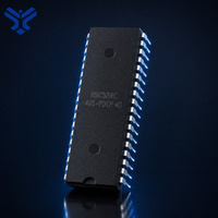 Microcontrôleur MCU 8 bits IC 8051 1T 12T STM8 AVR PIC RISC Core 16MHz 48MHz Clock 1KB 64KB Flash 128B 4KB RAM Température de fonctionnement -20°C à +85°C