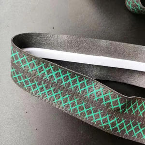 Poignée de canne à pêche HaoYu en simili cuir, 2,5 cm x 100 cm, absorbant la transpiration, antidérapante, pour la pêche. - Product Image 2