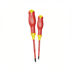 Dphb Se2 <b>Screwdriver</b> <b>Set</b> 2 Piece Insulated Red Yellow Handle - Product Image 2
