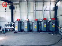Generador de Vapor Automático Vertical de Alta Eficiencia, a Gas, para Uso Industrial, Hogar, Restaurantes y Esterilización