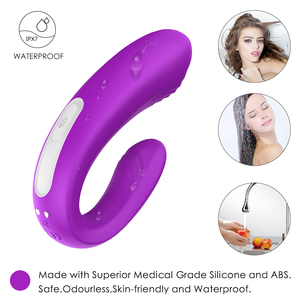 Penjualan laris Vibrator Stimulator klitoris & g-spot mainan seks pasangan tahan air pengendali jarak jauh nirkabel telur cinta - Product Image 3