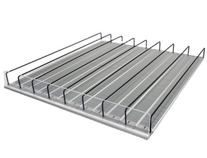 Çin tedarikçisi mağaza ekran yerçekimi sürgülü raf sistemleri - Product Image 2