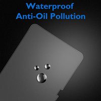 Film mat pour tablette, protection d'écran en verre trempé anti-traces de doigts pour Apple iPad 11 10 9 8ème génération air 13 pouces M2 M3 M4