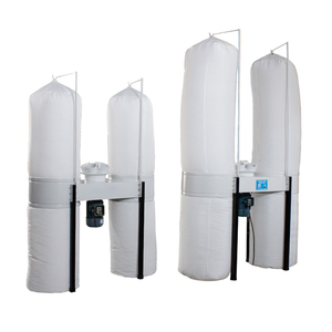 Aspirateur vertical à double sac haute puissance pour ponceuses à bois et scies à table, facile à utiliser, double sac - Product Image 4