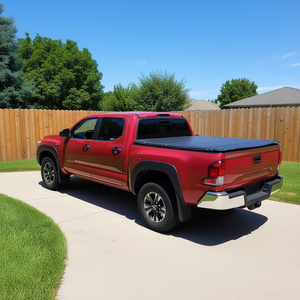 Bâche de benne pliante en trois parties Db Wholesale pour Toyota Tacoma 5 pieds de large, accessoire de benne de camion étanche - Product Image 2