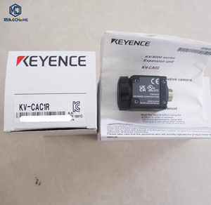 Cámara KEYENCE KV-CAC1R de Alta Resolución con Montura C, 1280x960, IP64, para PLC Serie KV-X, KV CAC1R - Product Image 1
