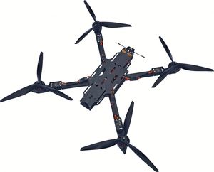 Dron de Carreras FPV de 15 Pulgadas para Carga Pesada, Quadcopter FPV con Capacidad de Carga de 8 kg, 380 Kv, 5.8G, 3W VTX, ELRS, Kit de Dron RC - Product Image 1