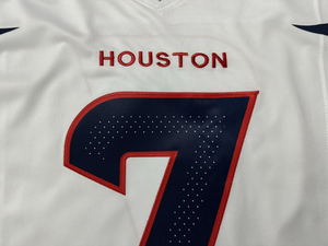 Nueva Camiseta de Fútbol Americano de Houston 2026 # Camiseta de Fútbol Americano Cosida de los 7 Jugadores CJ Stroud, Derek Stingley Jr, Will Anderson Jr, Nico Collins - Product Image 4