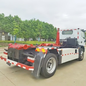 Camion benne à benne basculante manuelle diesel Dongfeng de petite taille, 3-5 tonnes, conception légère, à vendre - Product Image 3