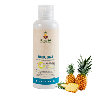 Detergente de lavandería natural ecológico de alta calidad, antibacteriano y respetuoso con la piel para bebés, certificado ISO HACCP - Product Image 1