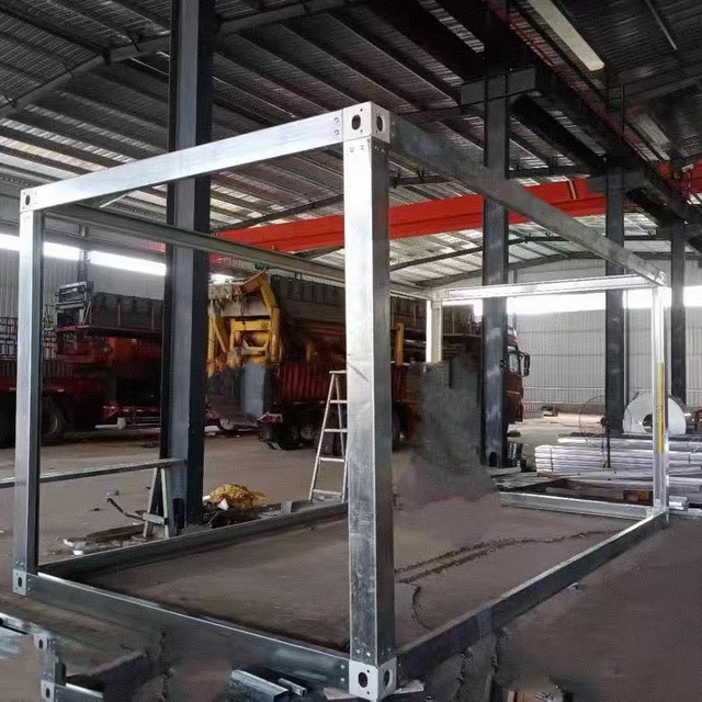 20 40ft Standard Prefabricated Container Frame Steel Products at High Quality and Low Prices Container Frame
