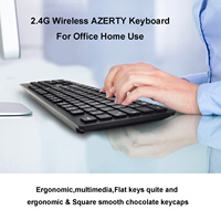 Clavier français de bureau/maison de vente chaude Clavier Azerty pour macbook air 13"