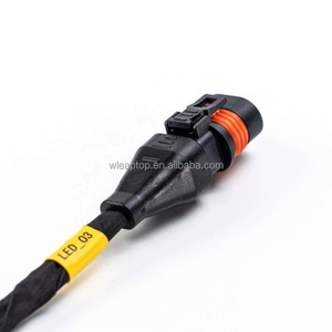 Agras T50 T25 <b>Auxiliary</b> Light Bottom Indicator Signal <b>Cable</b> Plastic Agricultural Sprayer Drone Repair Spare Parts - Product Image 4