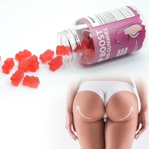 Gummies véganes Chinaherbs Hip Boost pour le rehaussement corporel personnalisé, gummies BBL raffermissants, vitamines naturelles à base de plantes pour l'agrandissement des fesses - Product Image 5