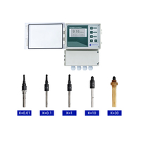 NOBOTECH Détecteur de conductivité/EC multicanal en ligne DCT-9500, contrôleur de détection d'eau pure TDS, RS485, usage industriel