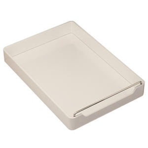 Étagère de rangement coulissante pour cuisine, organiseur d'épices à tiroir profond, grande capacité, avec couvercles, pour armoire de cuisine - Product Image 4