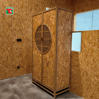 18Mm 8Mm 18Mm 4X8 Feuille de bois aggloméré Prix Osb Tableros Panneau contreplaqué