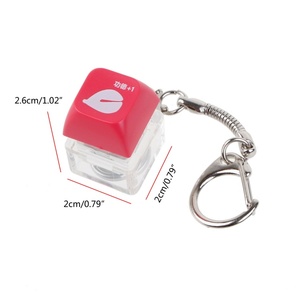 Llavero Acrílico LED con Dibujos Animados Personalizado de Fábrica, Luz Impermeable para Colgar en la Mochila, Uso Personal - Product Image 6