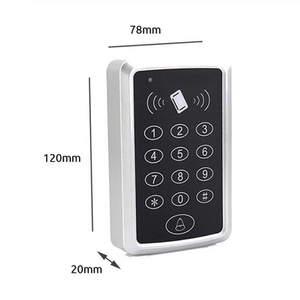 Giá thấp RFID kiểm soát truy cập hệ thống điều khiển sản phẩm Thẻ <span class=keywords><strong>Key</strong></span> Fob Reader Wiegand thang máy bàn phím Standalone - Product Image 5