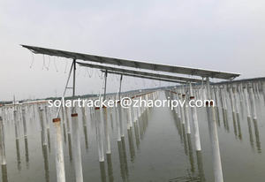 Sistema de Seguimiento <span class=keywords><strong>Solar</strong></span> de Eje Único Inclinado de 10 a 30 Grados, Eje <span class=keywords><strong>Solar</strong></span>, Sistema de Seguimiento <span class=keywords><strong>Solar</strong></span> de Eje Único Azimutal - Product Image 6